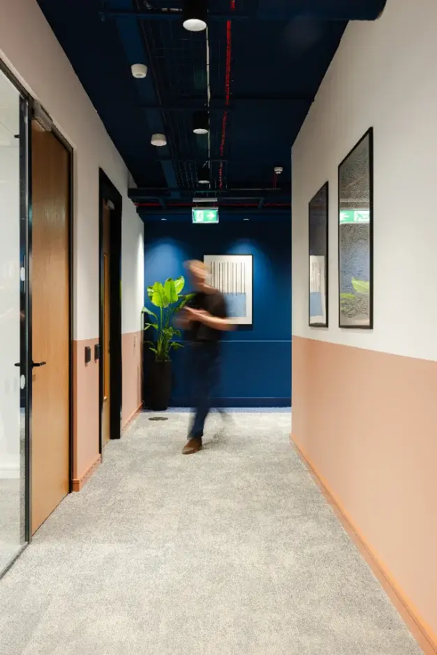 Roof terrace and meeting rooms