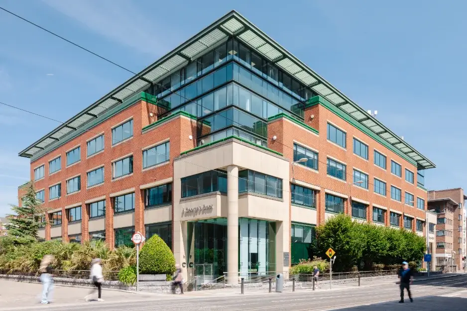 Roof terrace and meeting rooms