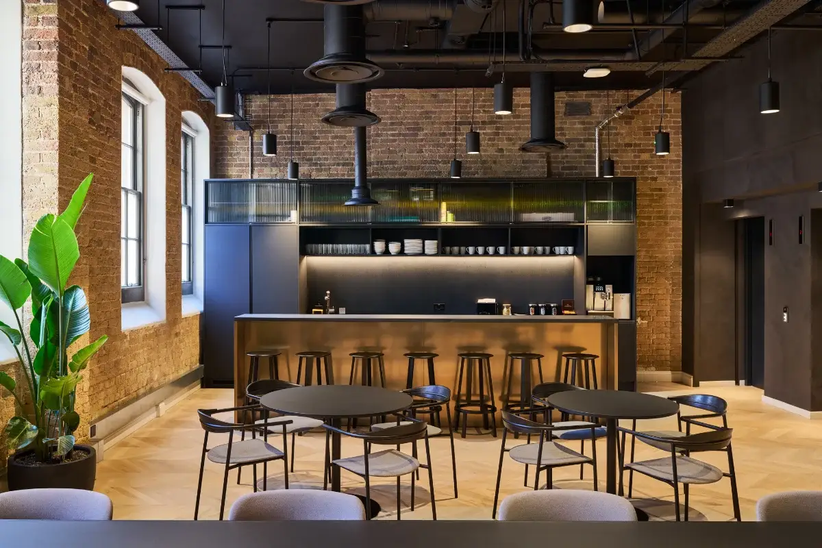 building or hosted reception