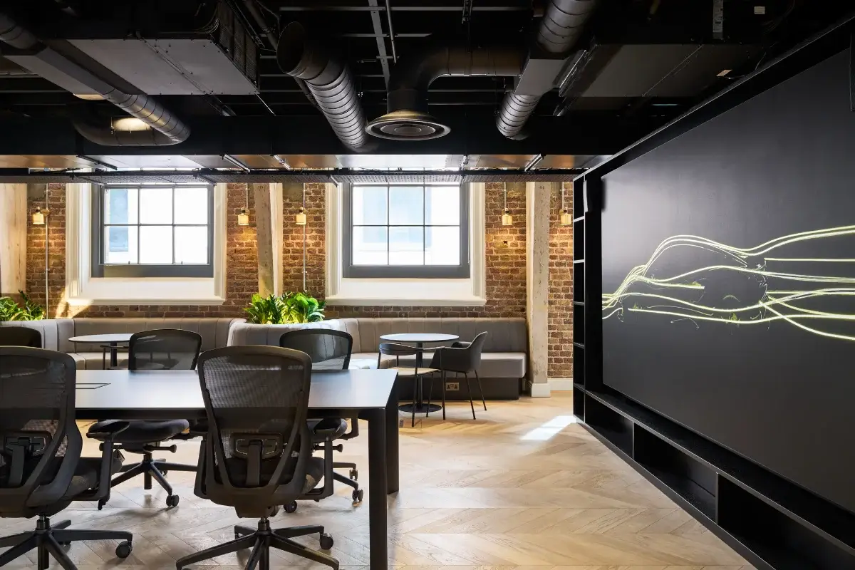 building or hosted reception