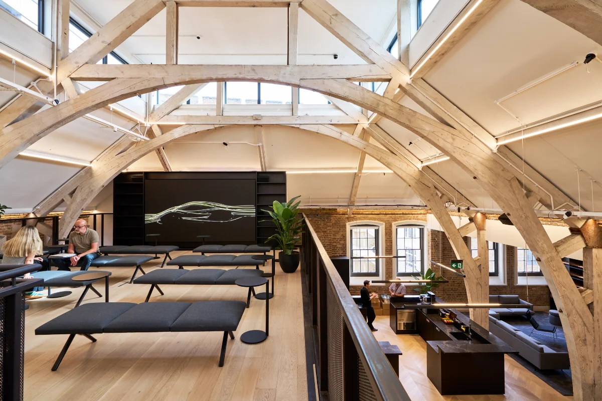 building or hosted reception